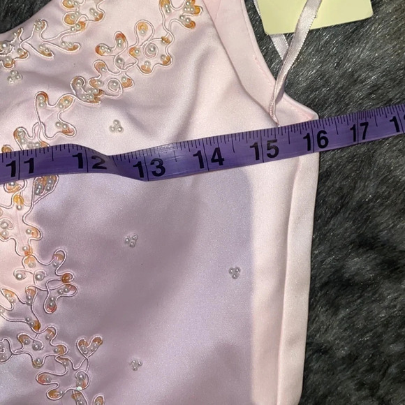 Aspeed blush pink prom dress  with shawl Sz Xs New - Picture 5 of 16